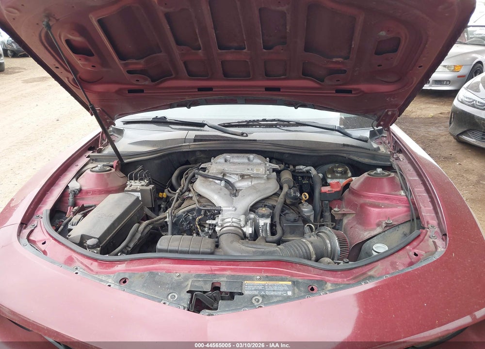 2010 CHEVROLET CAMARO 2LT VIN: 2G1FC1EV3A9130589