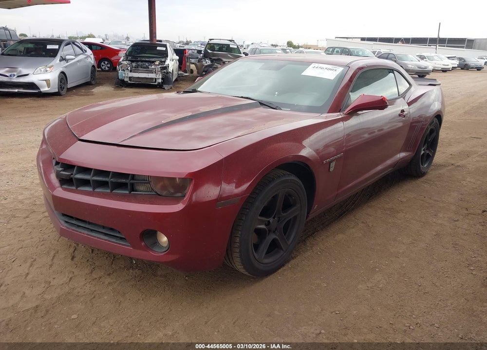2010 CHEVROLET CAMARO 2LT VIN: 2G1FC1EV3A9130589