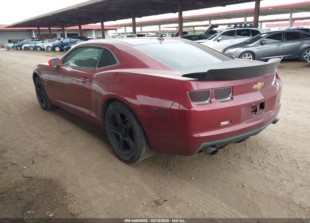 2010 CHEVROLET CAMARO 2LT VIN: 2G1FC1EV3A9130589