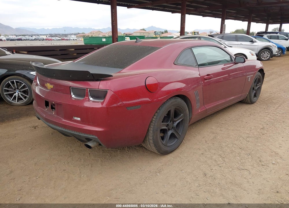 2010 CHEVROLET CAMARO 2LT VIN: 2G1FC1EV3A9130589