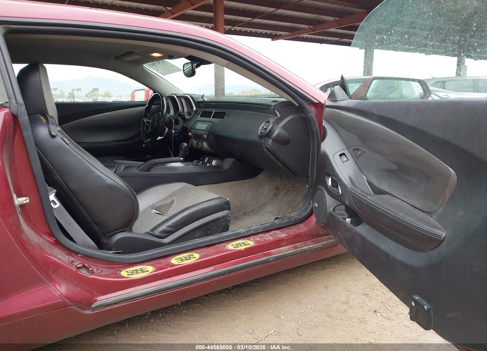 2010 CHEVROLET CAMARO 2LT VIN: 2G1FC1EV3A9130589