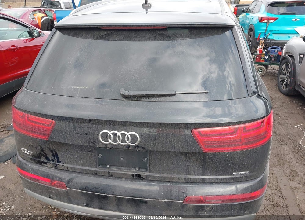 2017 AUDI Q7 2.0T PREMIUM VIN: WA1AHAF7XHD044223