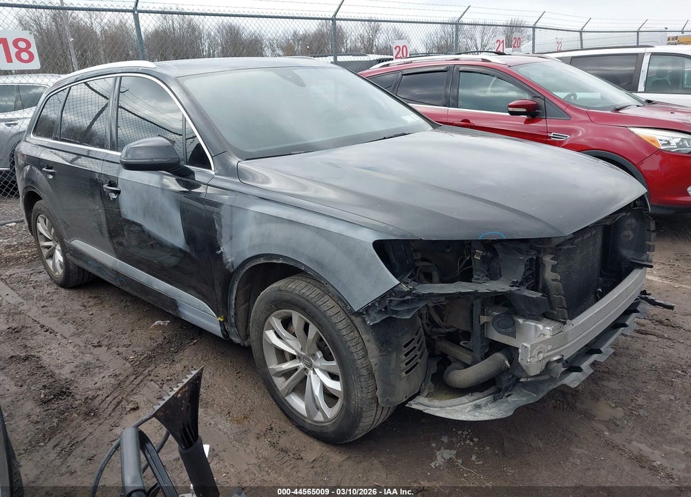 2017 AUDI Q7 2.0T PREMIUM VIN: WA1AHAF7XHD044223