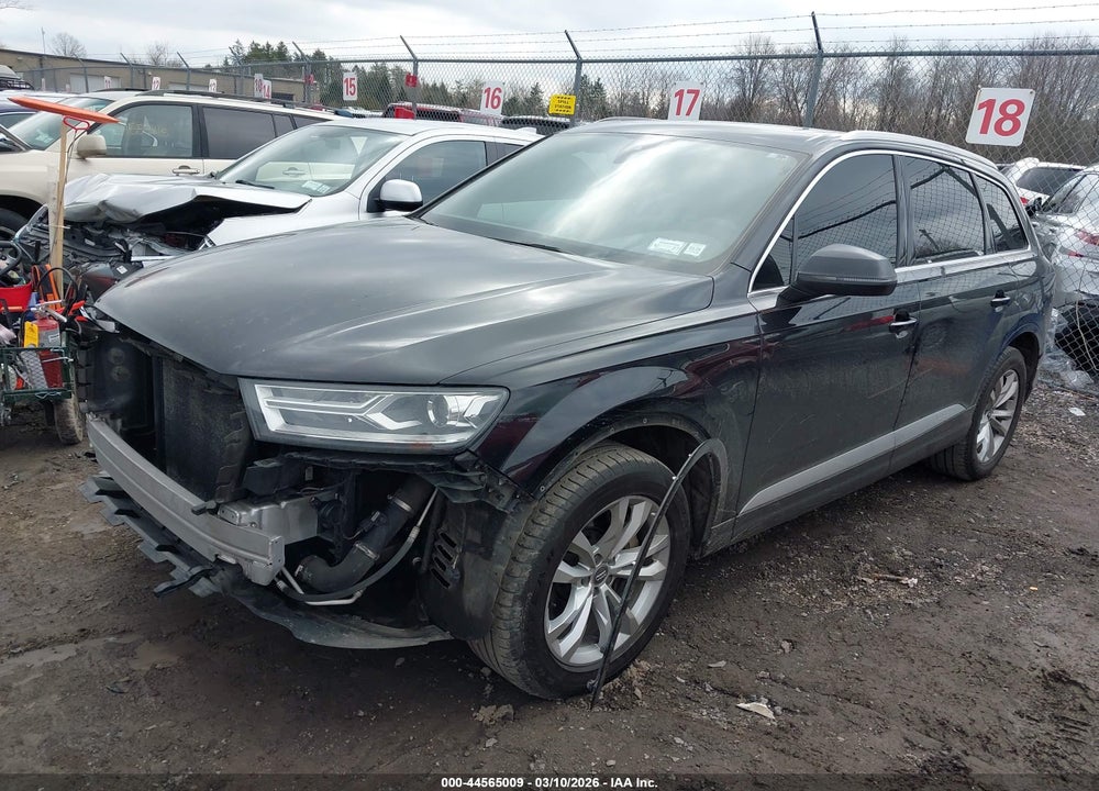 2017 AUDI Q7 2.0T PREMIUM VIN: WA1AHAF7XHD044223