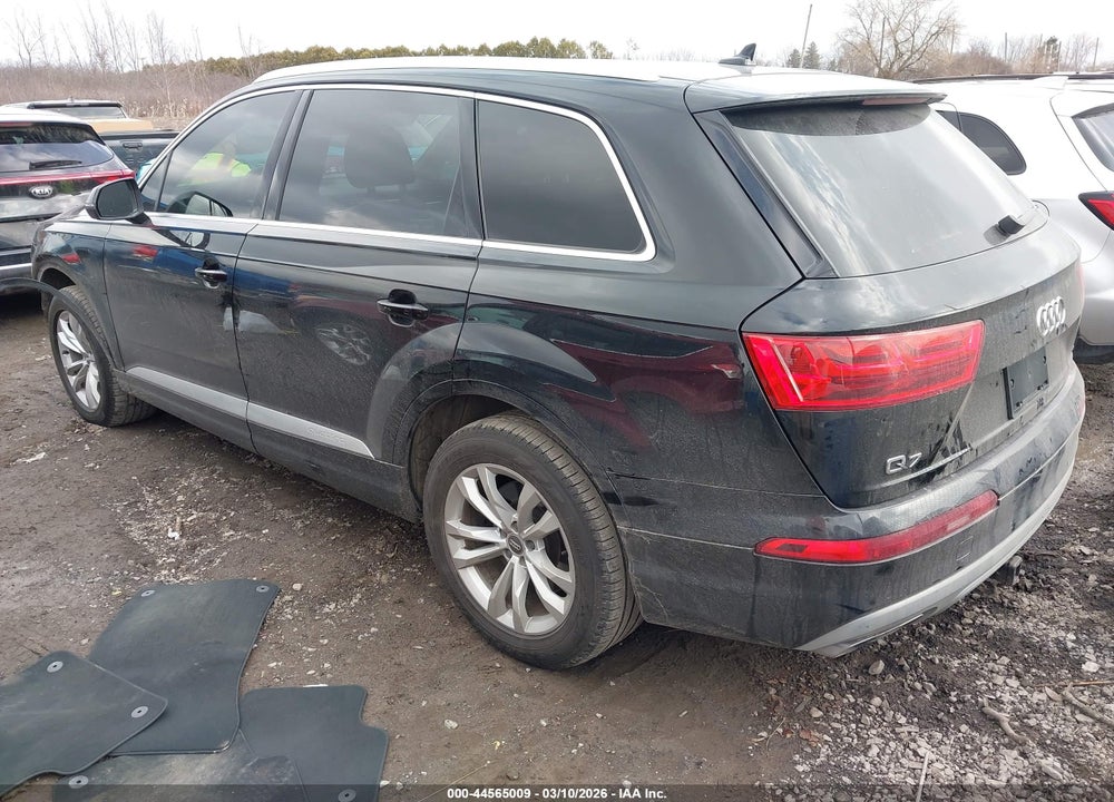 2017 AUDI Q7 2.0T PREMIUM VIN: WA1AHAF7XHD044223