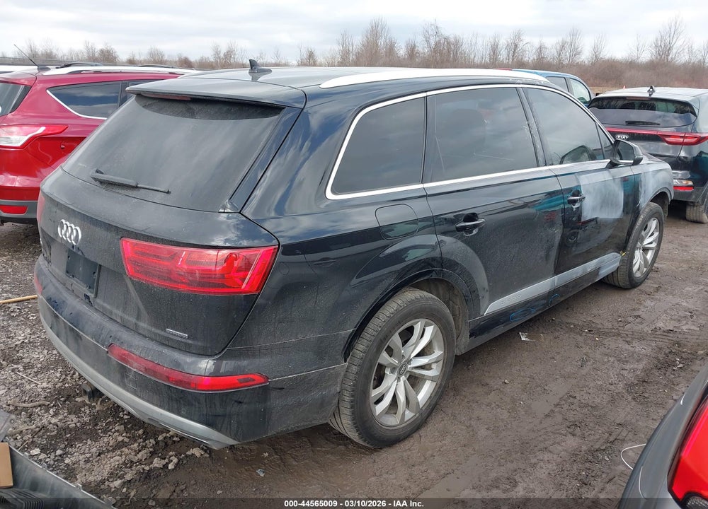 2017 AUDI Q7 2.0T PREMIUM VIN: WA1AHAF7XHD044223