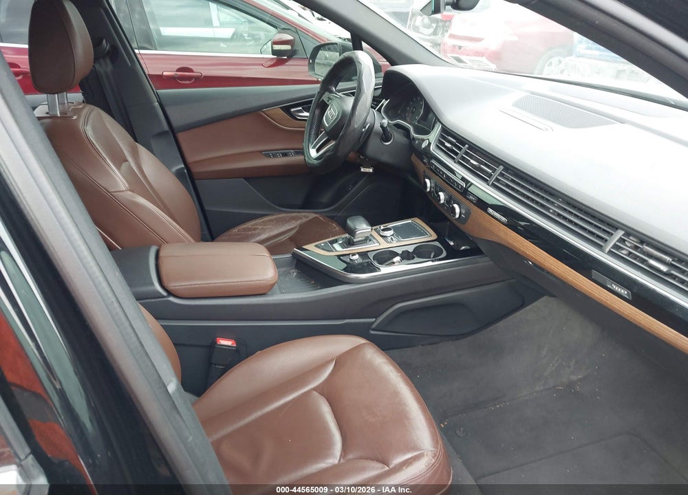 2017 AUDI Q7 2.0T PREMIUM VIN: WA1AHAF7XHD044223