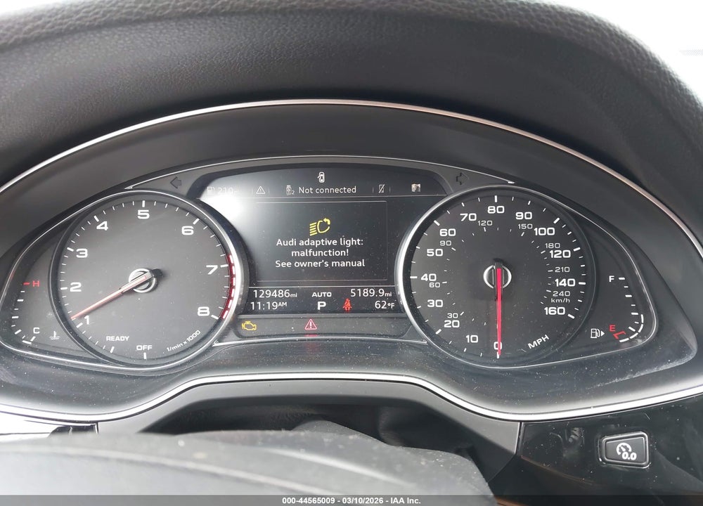 2017 AUDI Q7 2.0T PREMIUM VIN: WA1AHAF7XHD044223