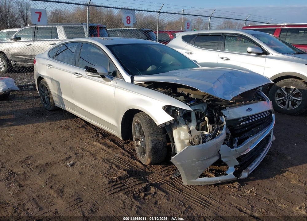 2016 FORD FUSION SE VIN: 3FA6P0HDXGR131787
