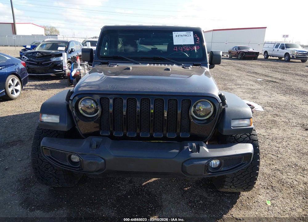 2021 JEEP WRANGLER UNLIMITED WILLYS 4X4 VIN: 1C4HJXDN6MW601365