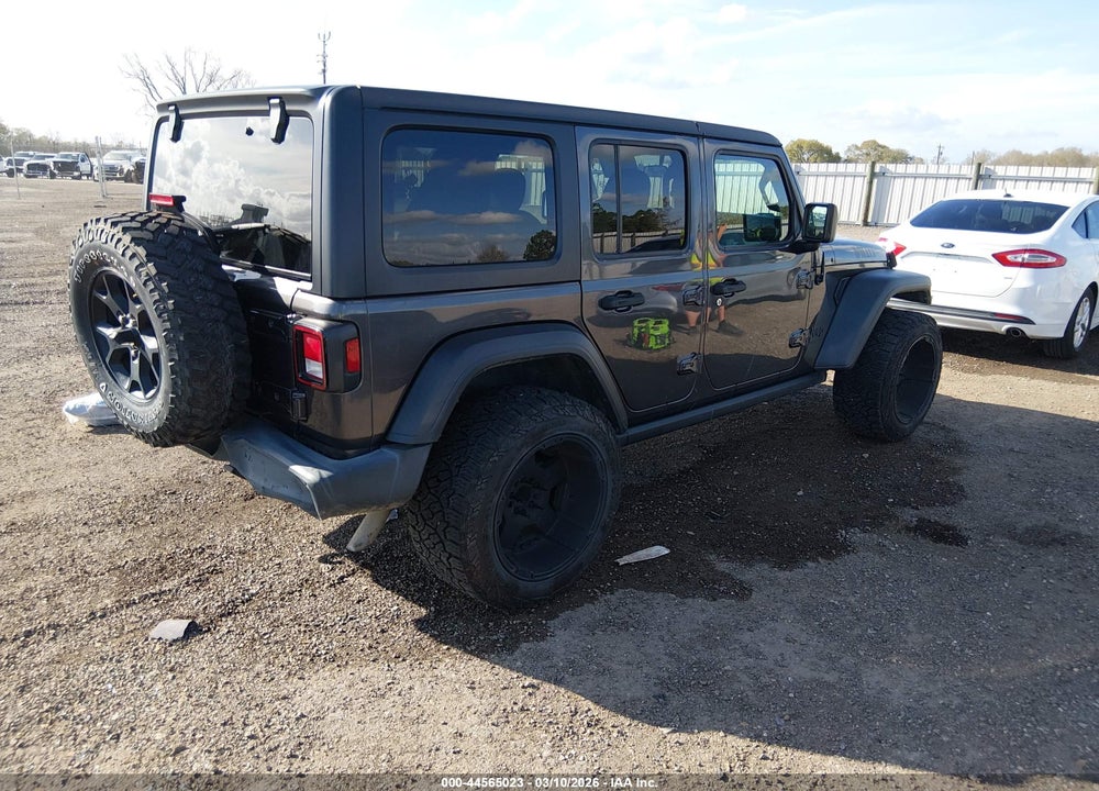 2021 JEEP WRANGLER UNLIMITED WILLYS 4X4 VIN: 1C4HJXDN6MW601365