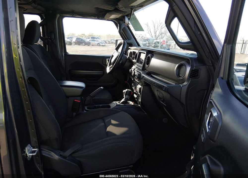 2021 JEEP WRANGLER UNLIMITED WILLYS 4X4 VIN: 1C4HJXDN6MW601365