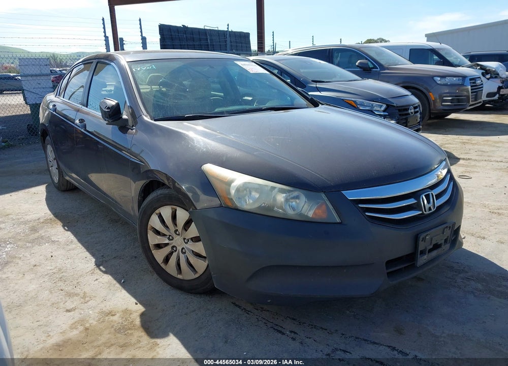 2011 HONDA ACCORD 2.4 LX VIN: 1HGCP2F30BA106338