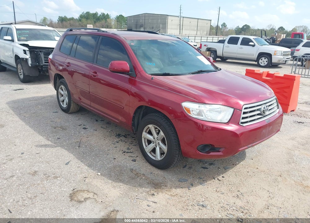2008 TOYOTA HIGHLANDER VIN: JTEDS41A082037877