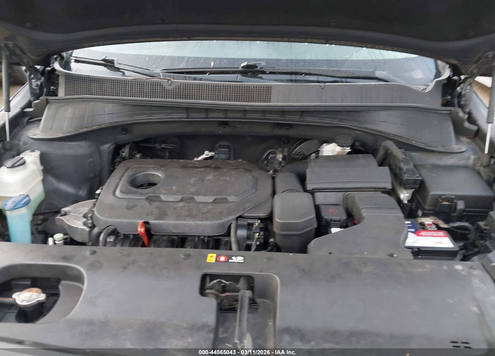 2017 KIA SORENTO 2.4L LX VIN: 5XYPG4A34HG221732