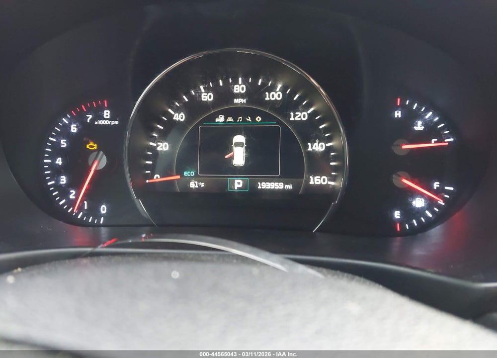2017 KIA SORENTO 2.4L LX VIN: 5XYPG4A34HG221732