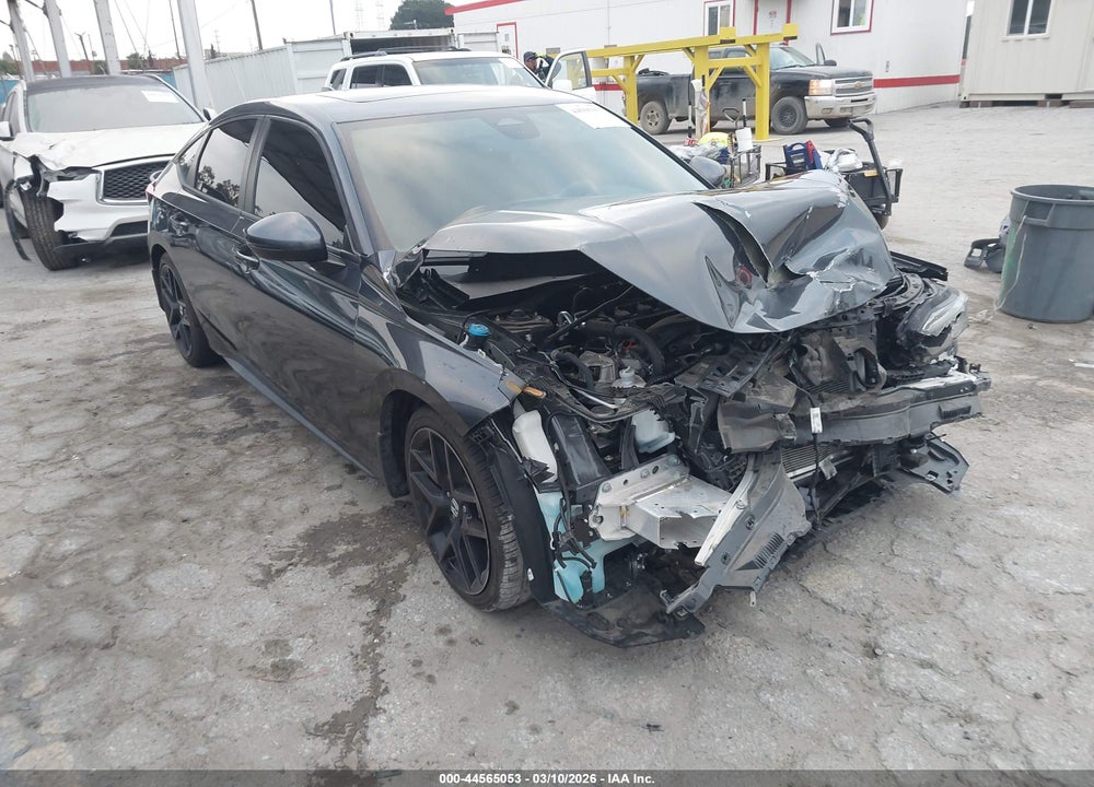 2023 HONDA CIVIC SPORT TOURING VIN: 19XFL1H84PE009626