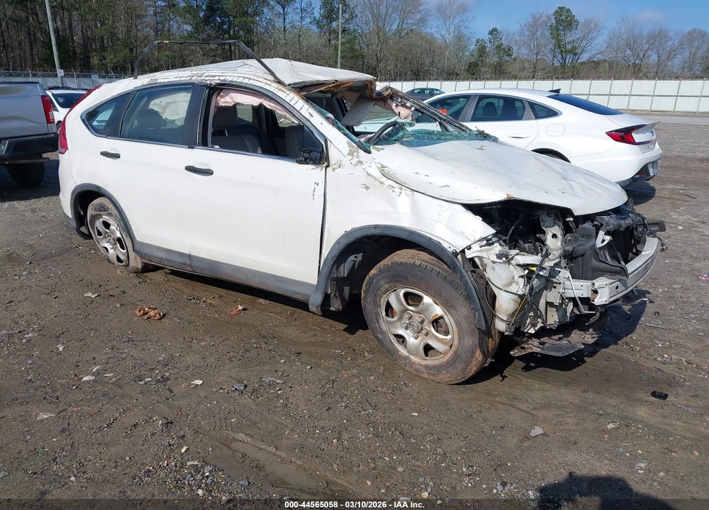 2014 HONDA CR-V LX VIN: 5J6RM3H39EL021232