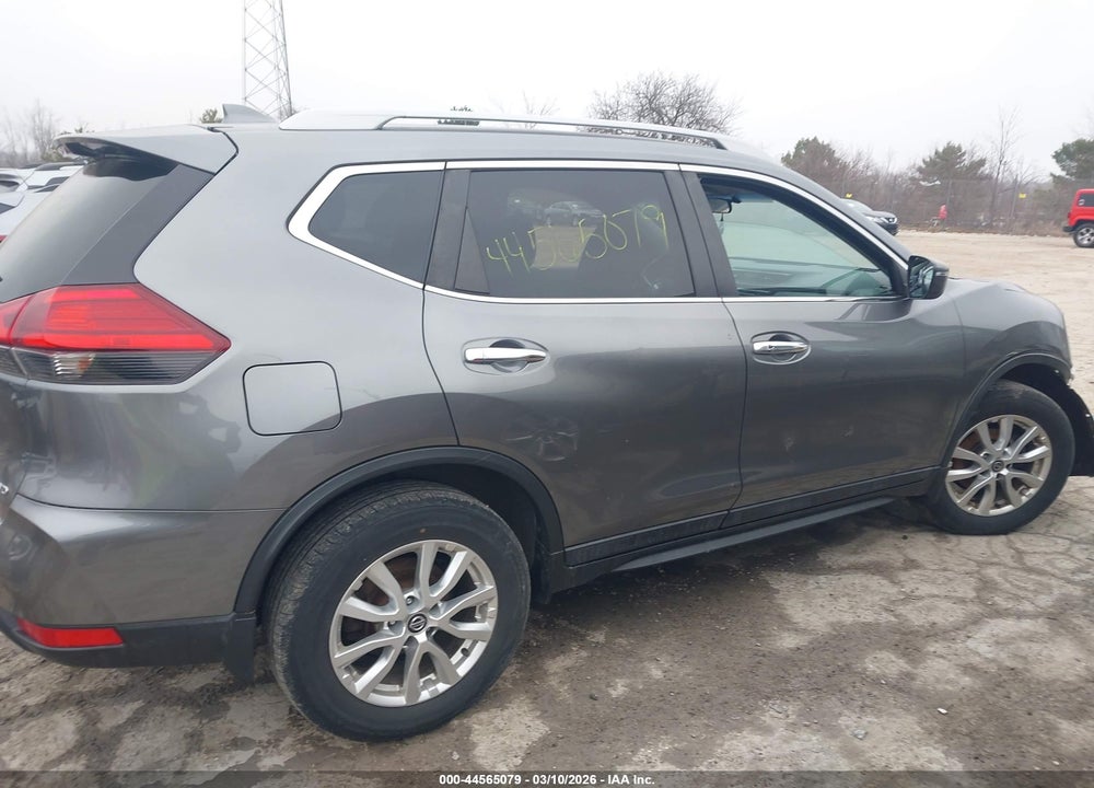 2017 NISSAN ROGUE SV VIN: 5N1AT2MV5HC893625