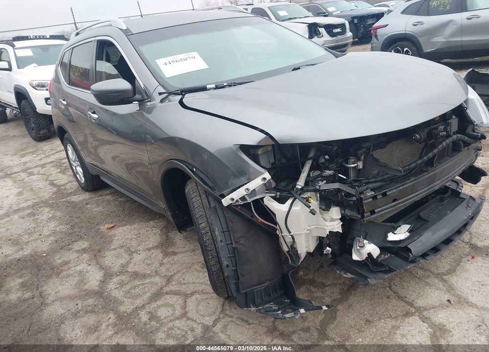 2017 NISSAN ROGUE SV VIN: 5N1AT2MV5HC893625