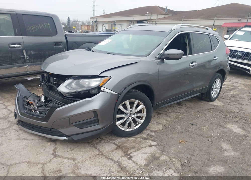 2017 NISSAN ROGUE SV VIN: 5N1AT2MV5HC893625