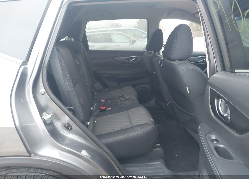 2017 NISSAN ROGUE SV VIN: 5N1AT2MV5HC893625
