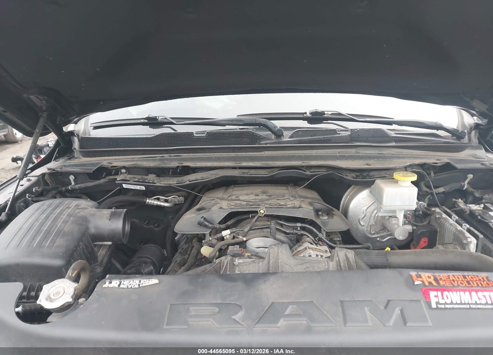 2019 RAM 1500 BIG HORN/LONE STAR  4X4 6'4 BOX VIN: 1C6SRFMT0KN679450