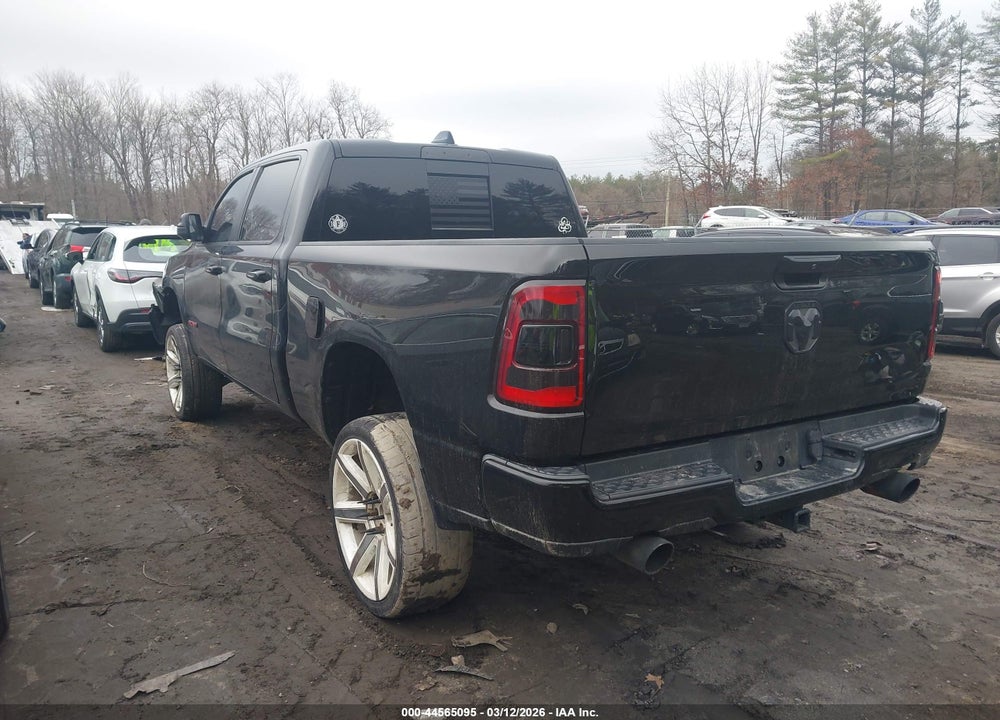 2019 RAM 1500 BIG HORN/LONE STAR  4X4 6'4 BOX VIN: 1C6SRFMT0KN679450
