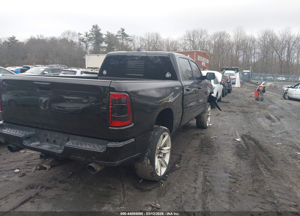 2019 RAM 1500 BIG HORN/LONE STAR  4X4 6'4 BOX VIN: 1C6SRFMT0KN679450