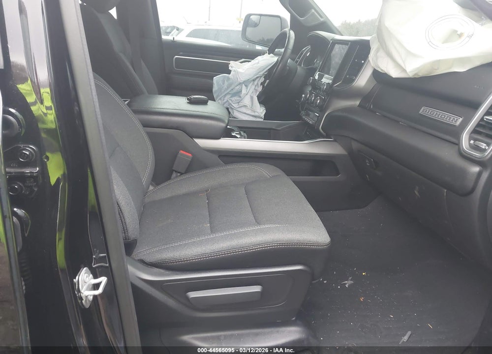 2019 RAM 1500 BIG HORN/LONE STAR  4X4 6'4 BOX VIN: 1C6SRFMT0KN679450