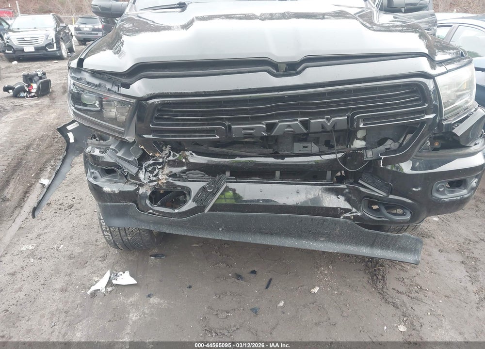 2019 RAM 1500 BIG HORN/LONE STAR  4X4 6'4 BOX VIN: 1C6SRFMT0KN679450