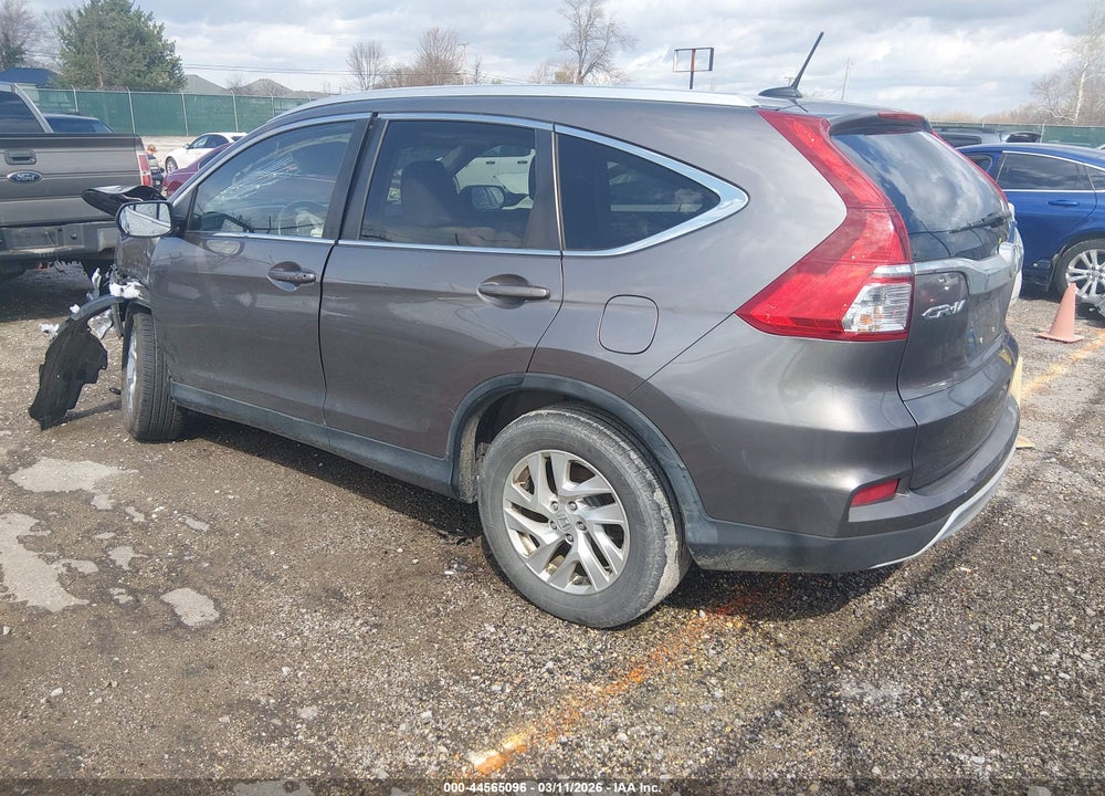 2015 HONDA CR-V EX-L VIN: 5J6RM4H72FL024404