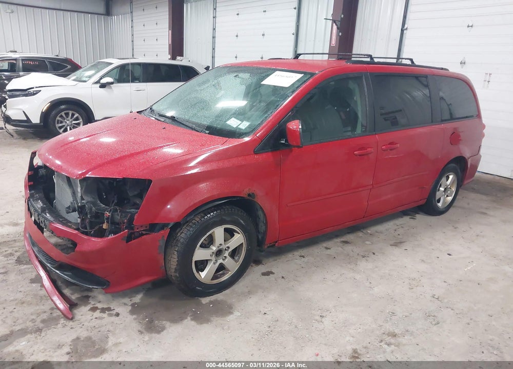 2012 DODGE GRAND CARAVAN SXT VIN: 2C4RDGCG8CR396086
