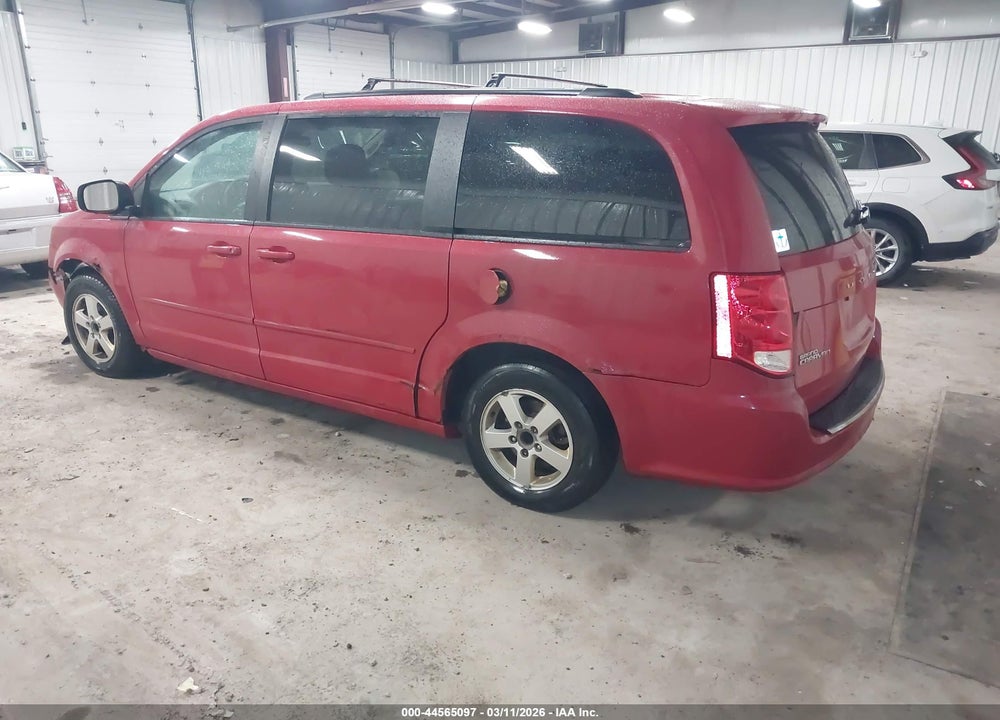 2012 DODGE GRAND CARAVAN SXT VIN: 2C4RDGCG8CR396086