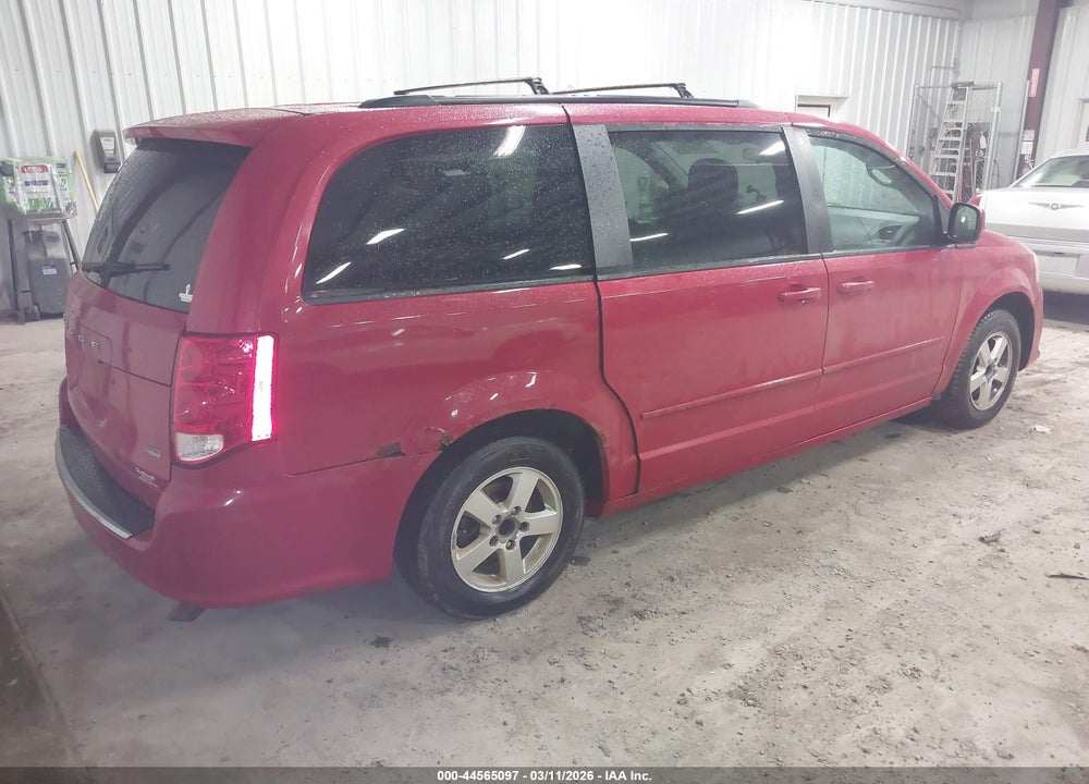 2012 DODGE GRAND CARAVAN SXT VIN: 2C4RDGCG8CR396086
