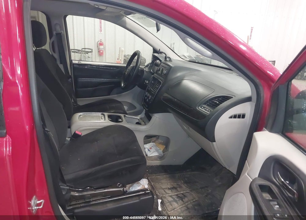 2012 DODGE GRAND CARAVAN SXT VIN: 2C4RDGCG8CR396086