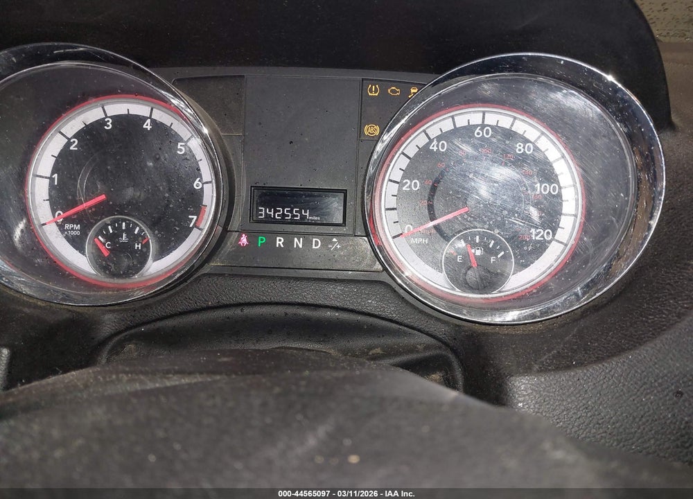 2012 DODGE GRAND CARAVAN SXT VIN: 2C4RDGCG8CR396086