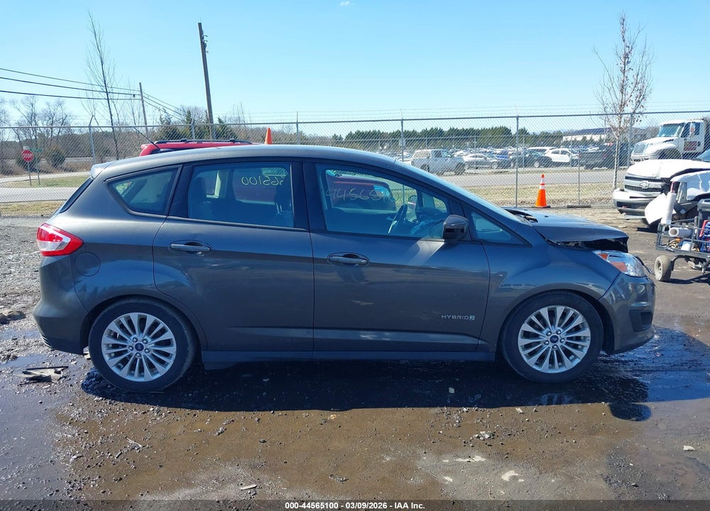 2018 FORD C-MAX HYBRID SE VIN: 1FADP5AU2JL104894