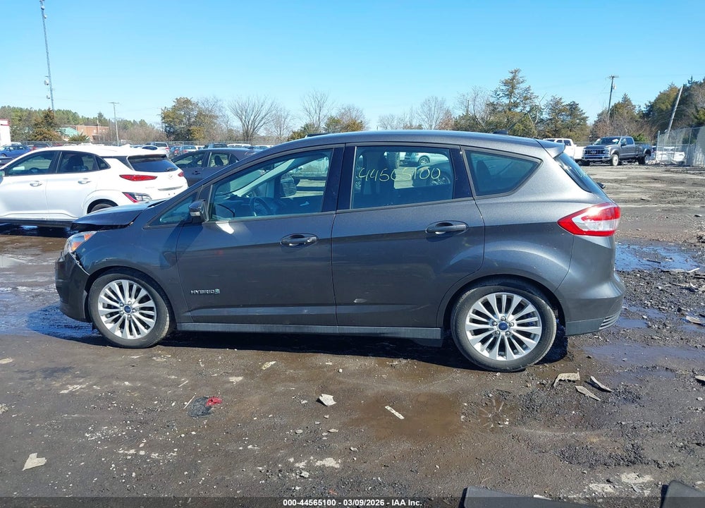 2018 FORD C-MAX HYBRID SE VIN: 1FADP5AU2JL104894