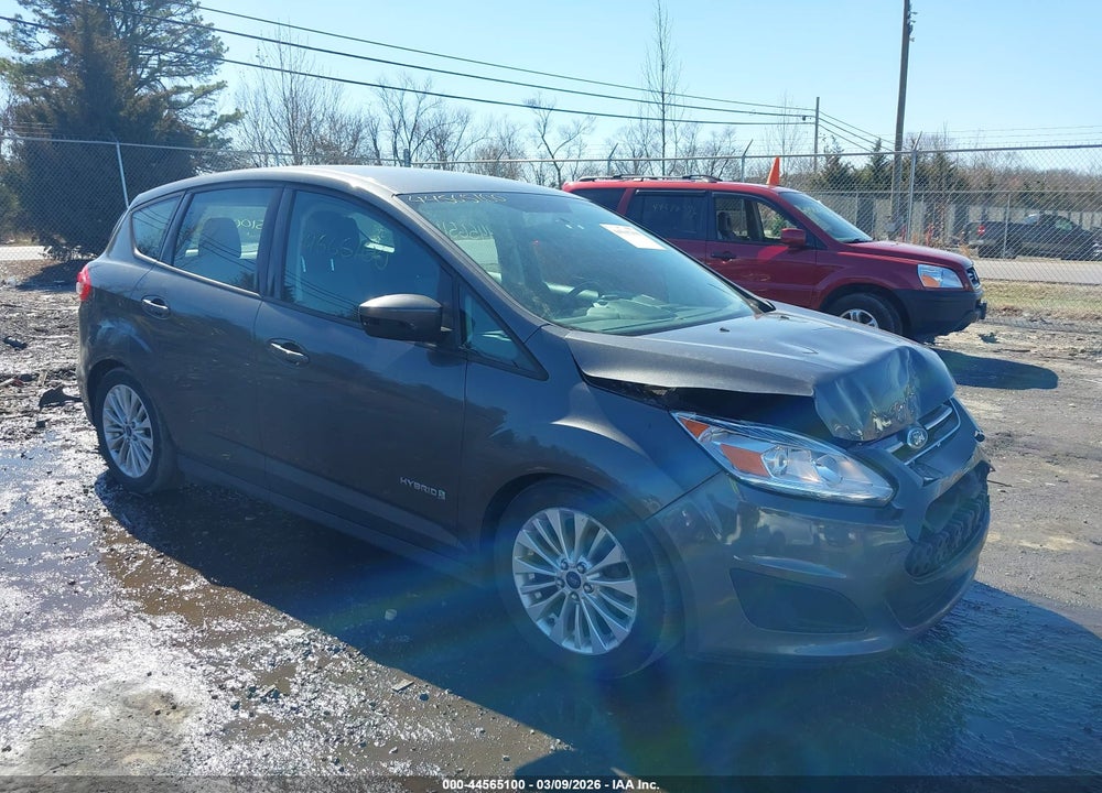 2018 FORD C-MAX HYBRID SE VIN: 1FADP5AU2JL104894