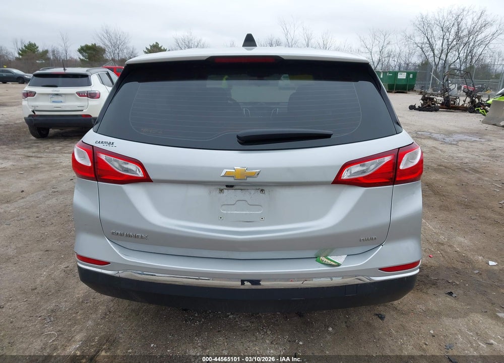 2018 CHEVROLET EQUINOX LS VIN: 2GNAXREV3J6221942