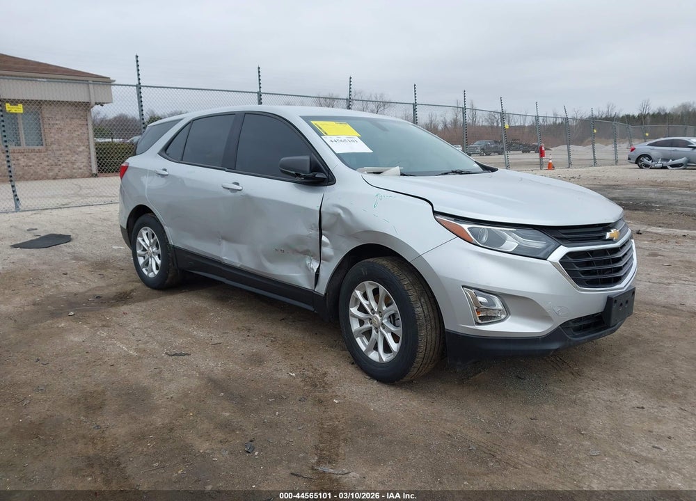 2018 CHEVROLET EQUINOX LS VIN: 2GNAXREV3J6221942