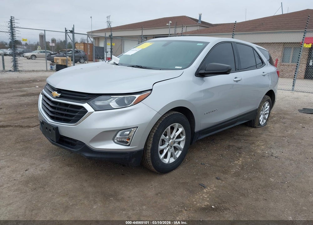 2018 CHEVROLET EQUINOX LS VIN: 2GNAXREV3J6221942