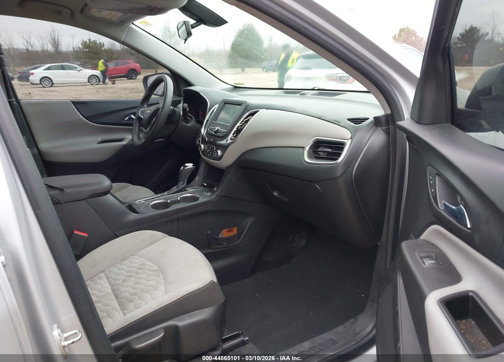 2018 CHEVROLET EQUINOX LS VIN: 2GNAXREV3J6221942