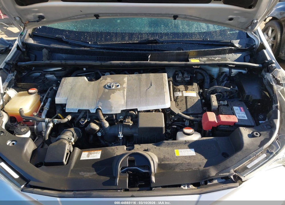 2016 TOYOTA PRIUS THREE TOURING VIN: JTDKARFU2G3000823