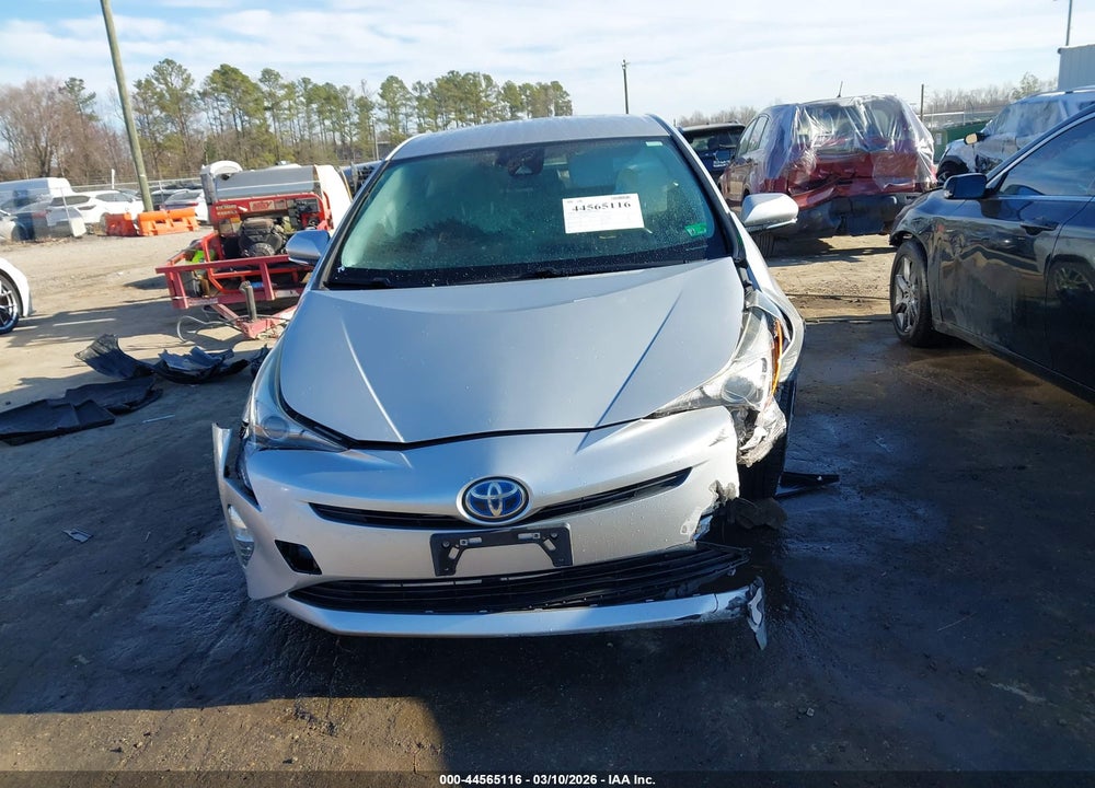 2016 TOYOTA PRIUS THREE TOURING VIN: JTDKARFU2G3000823