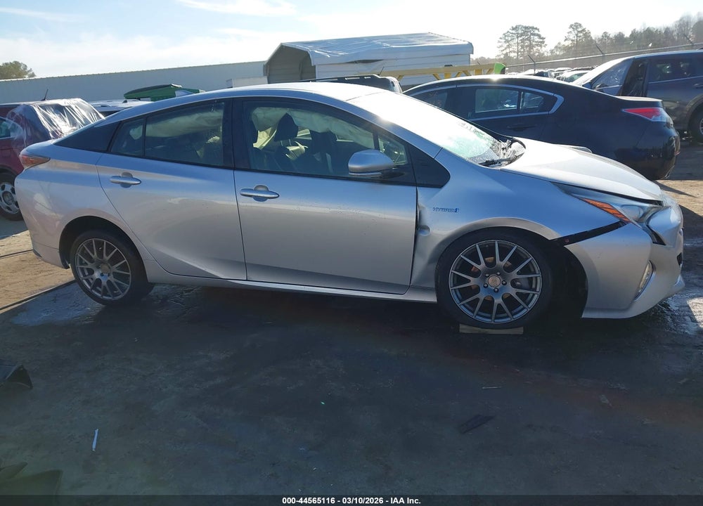 2016 TOYOTA PRIUS THREE TOURING VIN: JTDKARFU2G3000823