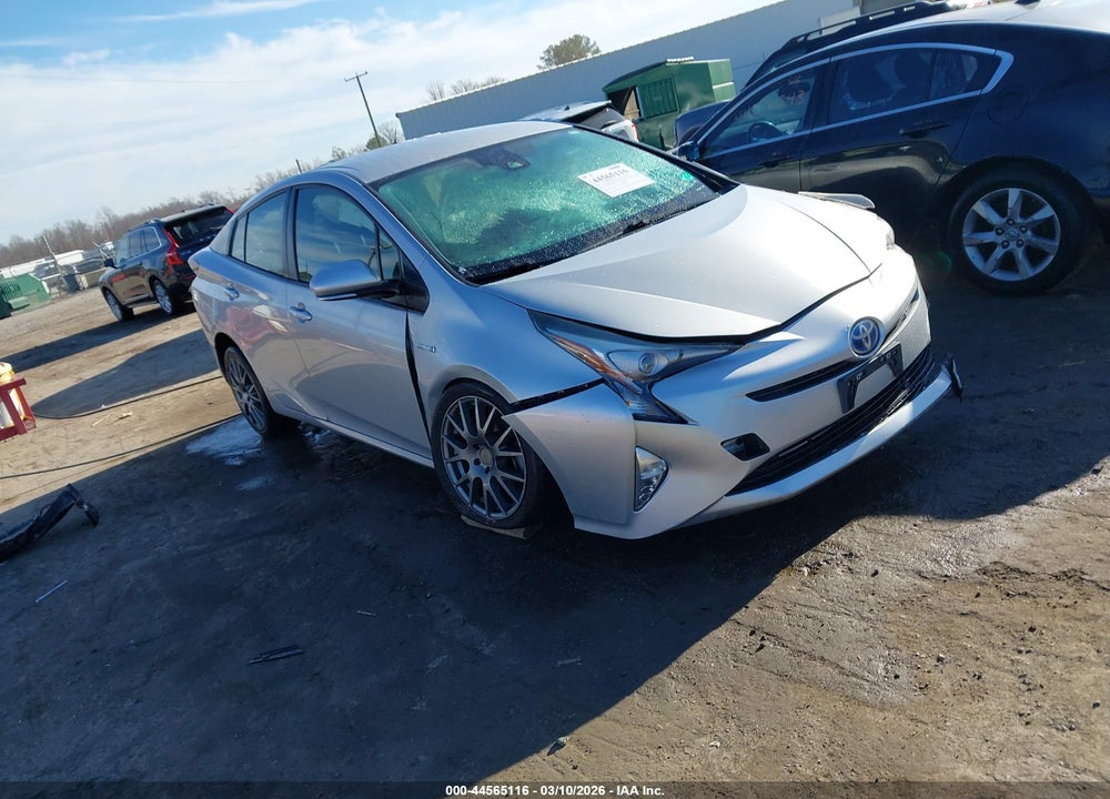 2016 TOYOTA PRIUS THREE TOURING VIN: JTDKARFU2G3000823