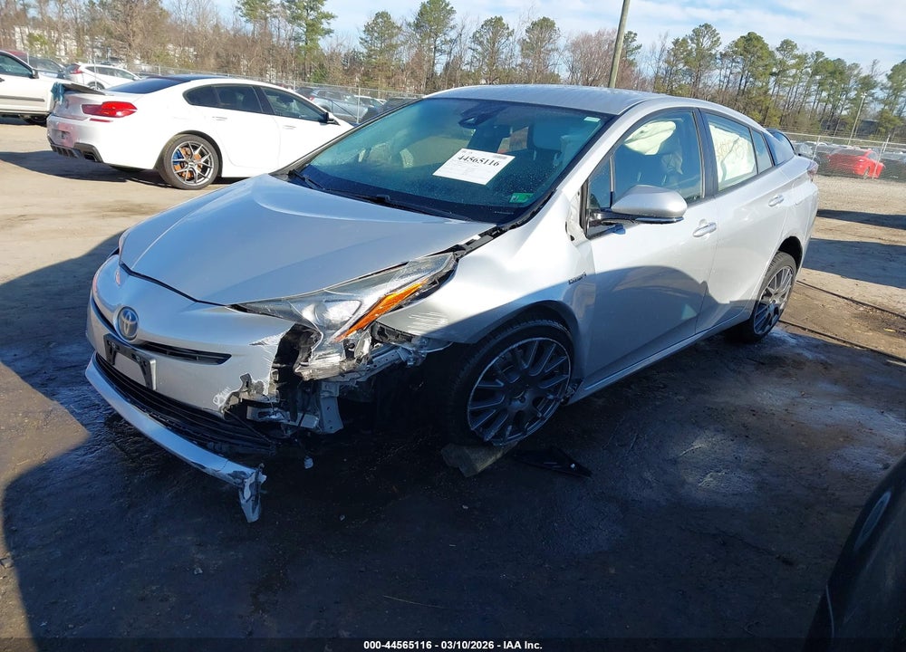 2016 TOYOTA PRIUS THREE TOURING VIN: JTDKARFU2G3000823