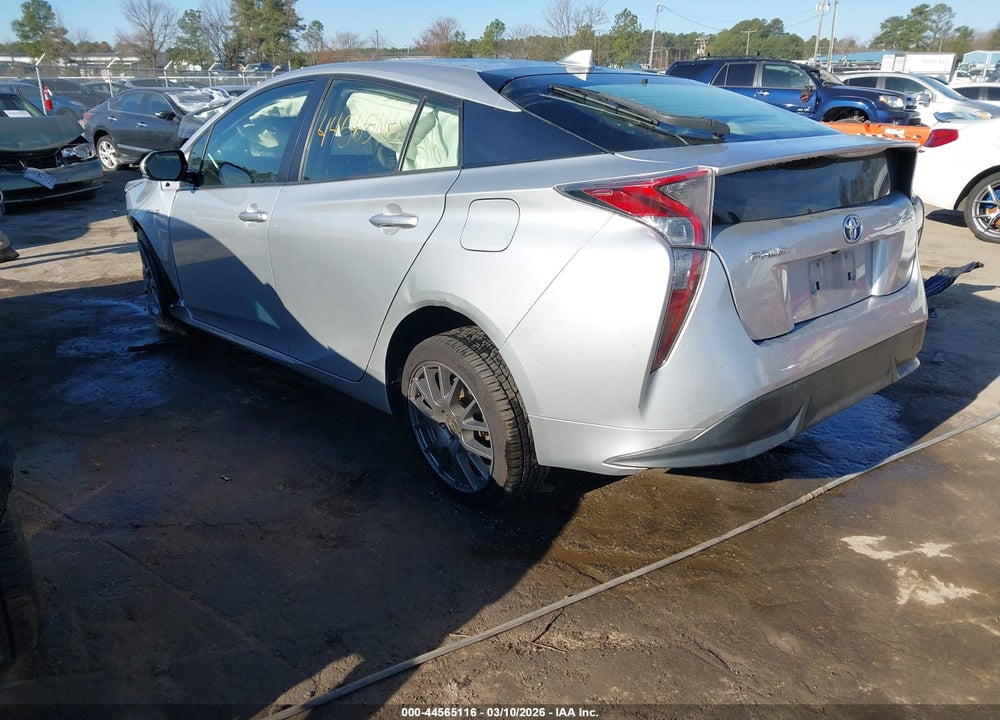 2016 TOYOTA PRIUS THREE TOURING VIN: JTDKARFU2G3000823